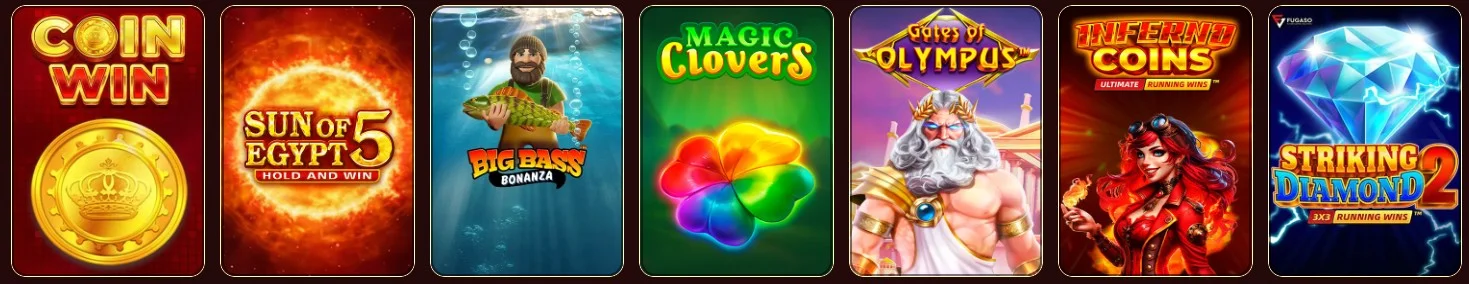 Loonie Gold Casino Slots and Reels